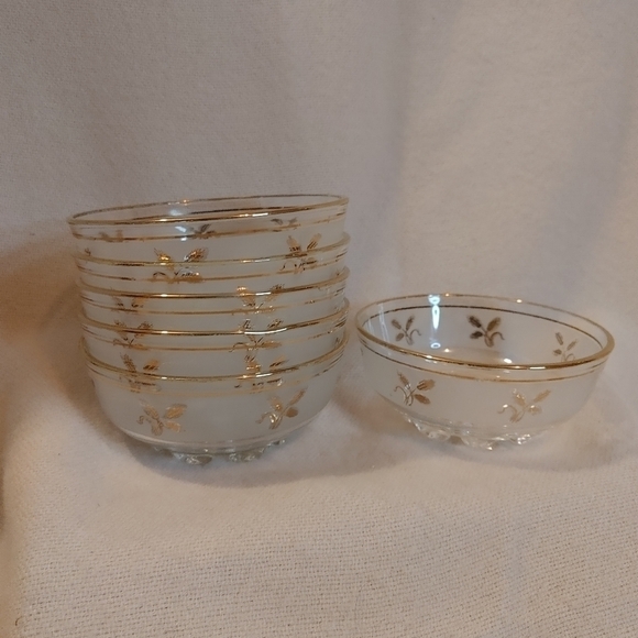𝅺devalbor Italy, Set of 6 dessert bowls - Picture 1 of 8